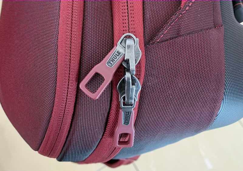 Thule Subterra Luggage 22” Carry-On Ember Zippers