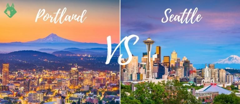 Portland Vs Seattle