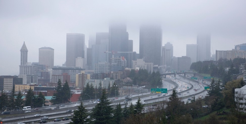 Rainy Seattle