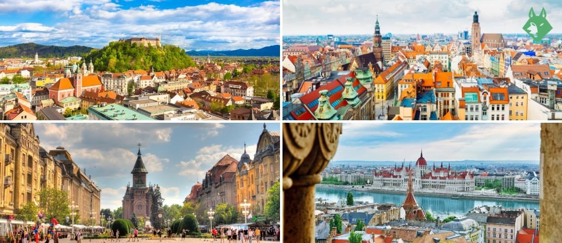 The Best Cities for Digital Nomads in Eastern Europe