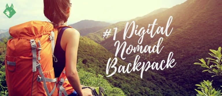 Best Digital Nomad Backpack