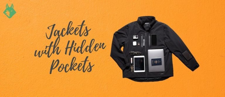 Best Travel Jackets With Hidden Pockets Men Women