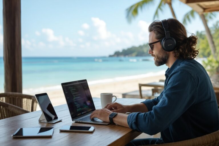 AI-Powered Tools & Tech for Digital Nomads