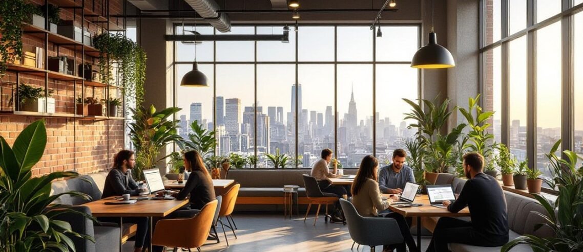 Digital Nomads Co‑Living & Co‑Working Redefined