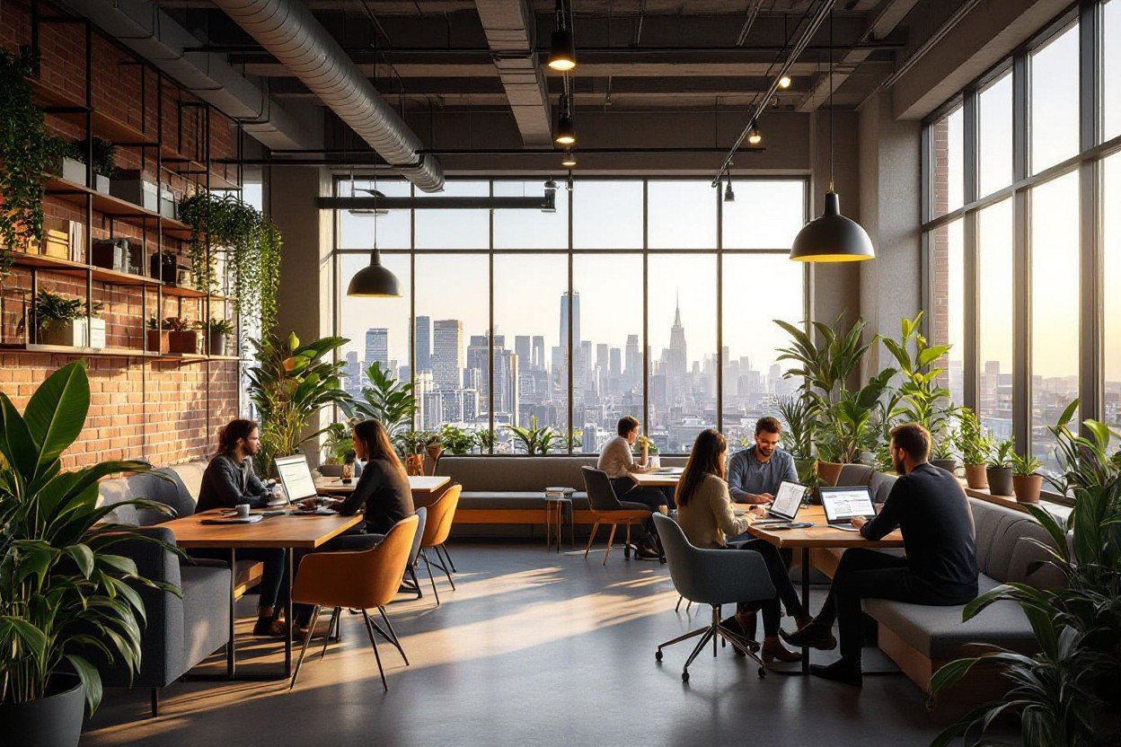Digital Nomads Co‑Living & Co‑Working Redefined