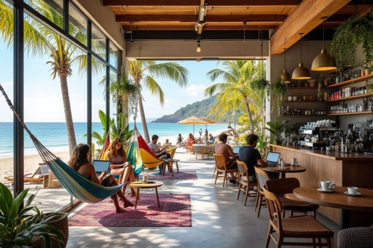 Emerging Hotspots for Digital Nomads