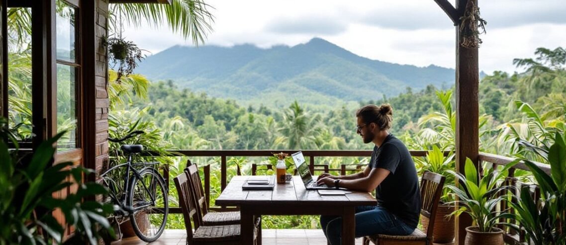 Sustainable & Slow Travel for Digital Nomads