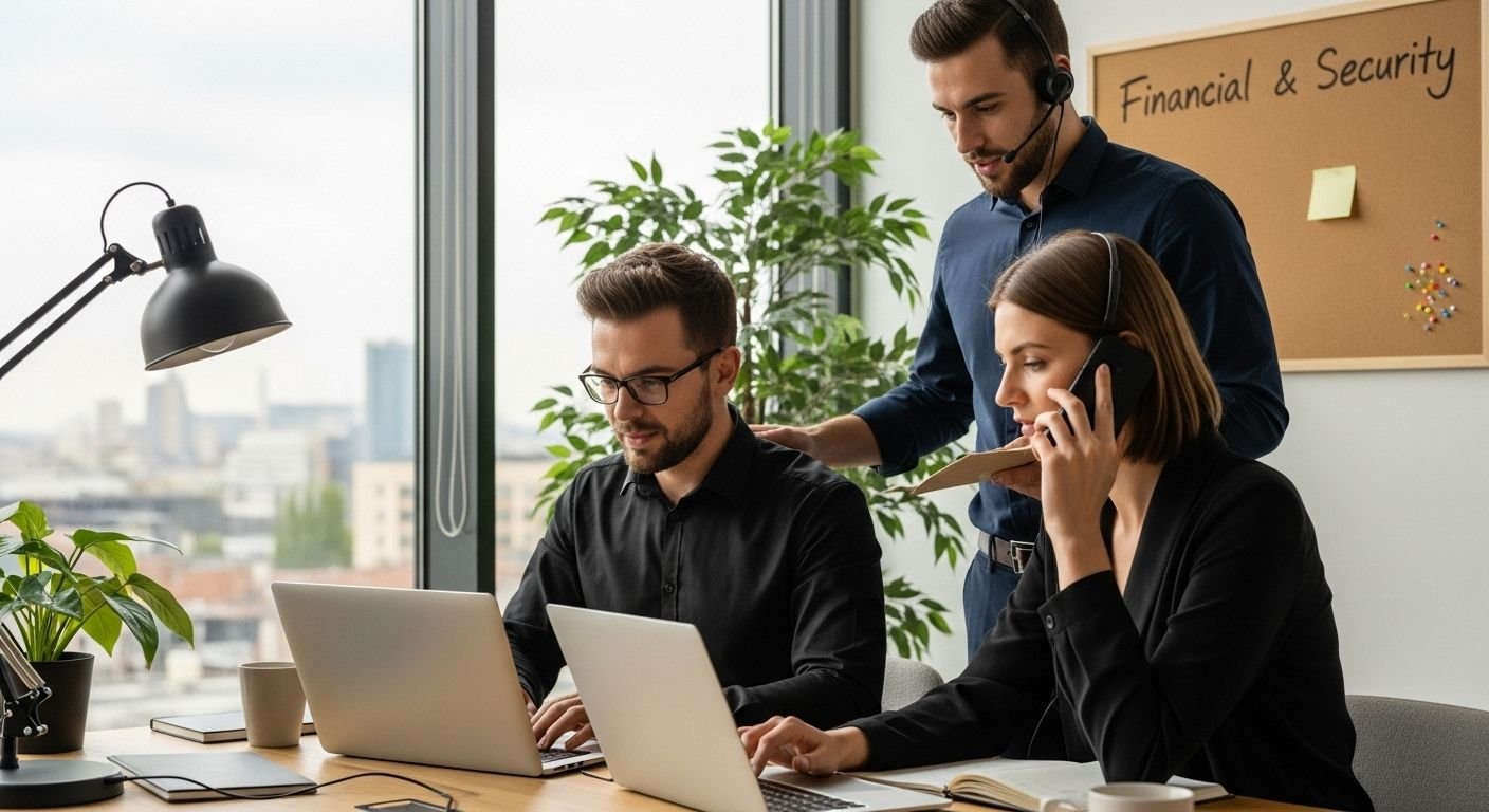 digital nomad finance security