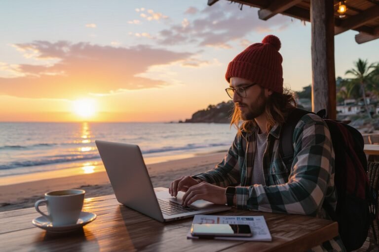Digital Nomad Myths Busted