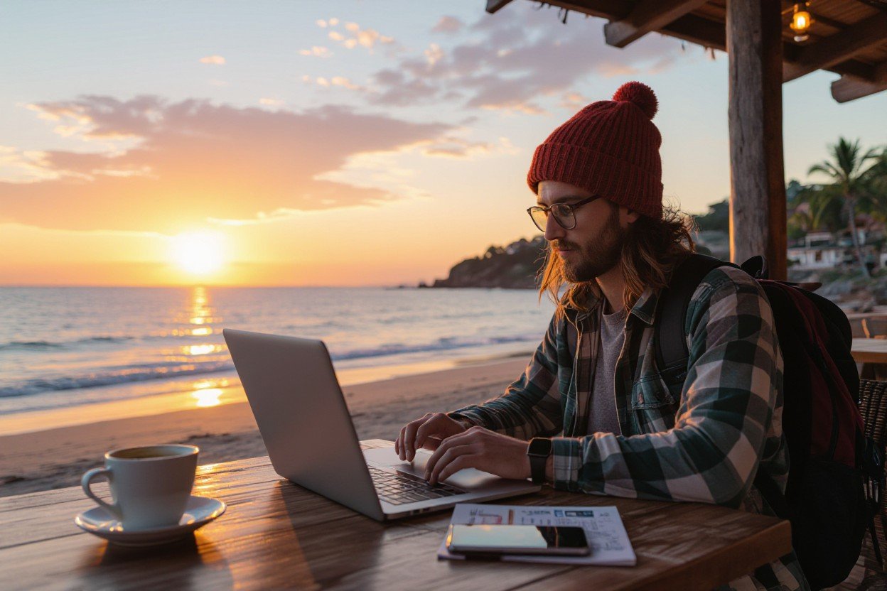 Digital Nomad Myths Busted