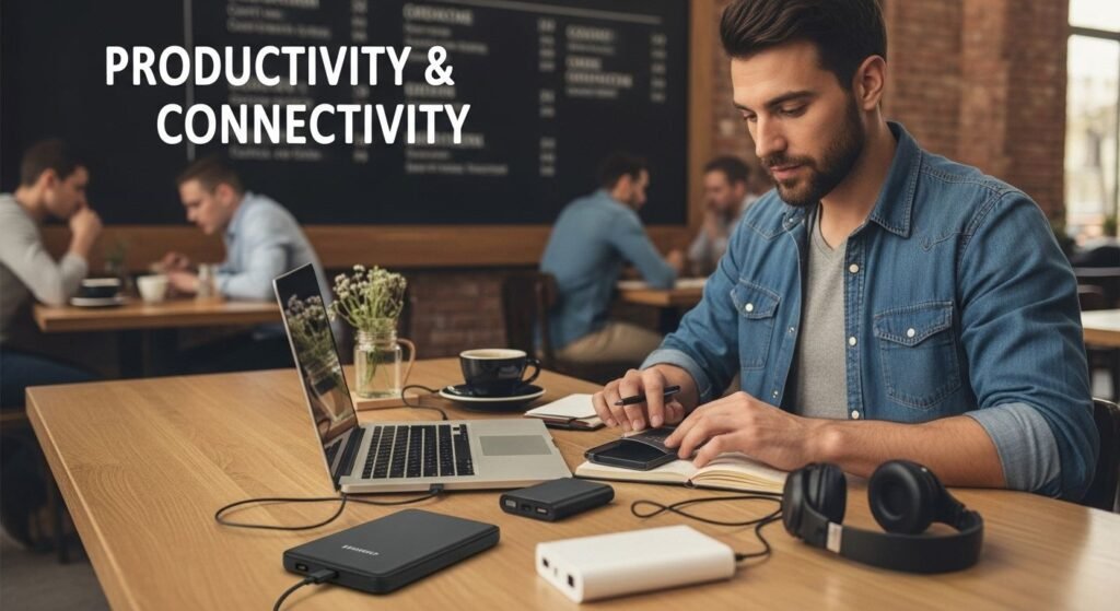 Productivity and connectivity