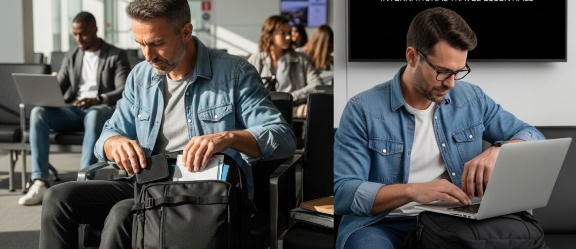 International travel essentials