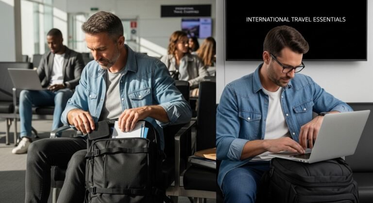 International travel essentials