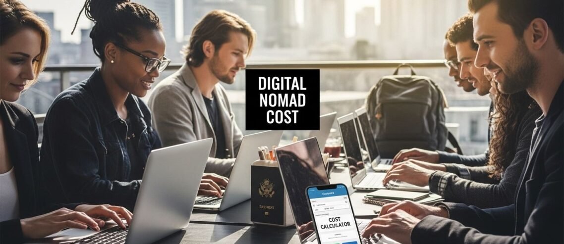 digital nomad budget