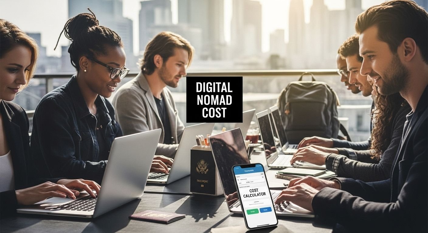 digital nomad budget