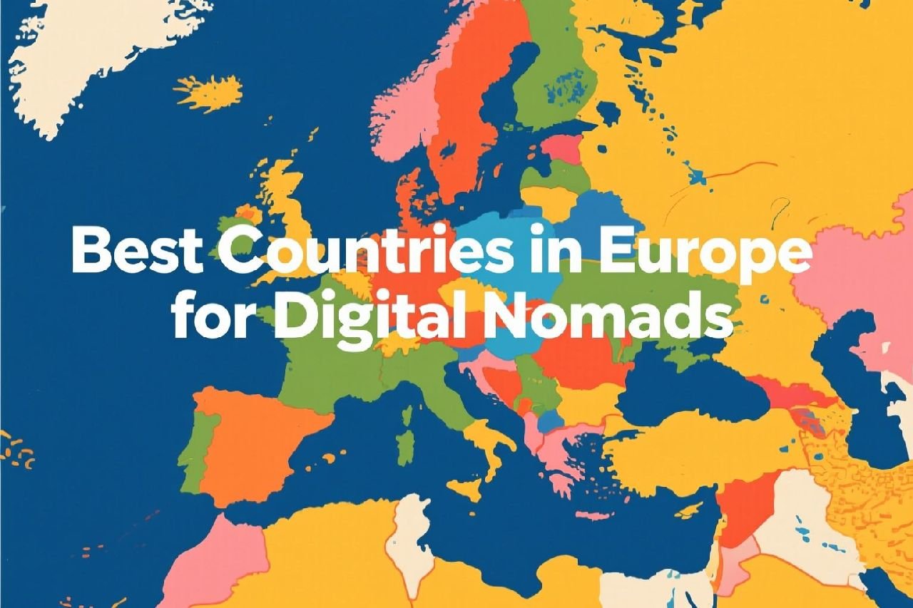 Best Countries in Europe for Digital Nomads