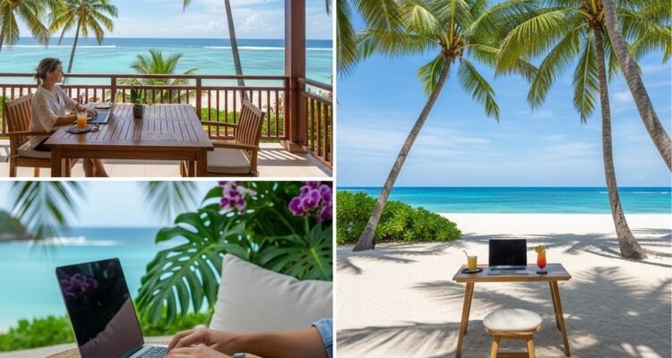 Best Tropical Destinations for Remote Workers
