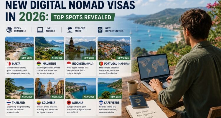 Countries Launching New Digital Nomad Visas in 2026