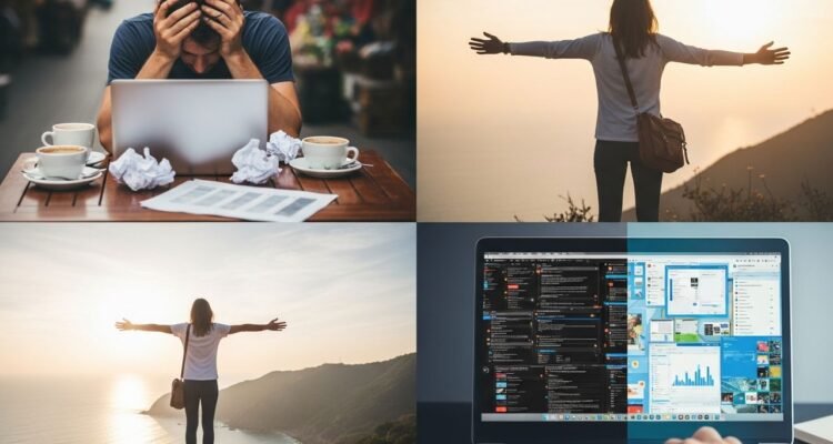 Digital Nomad Burnout And How to Avoid It