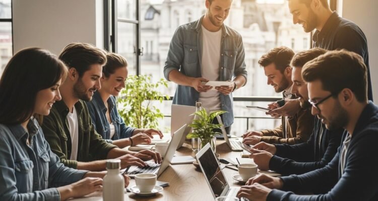 How to Find Digital Nomad Communities Abroad
