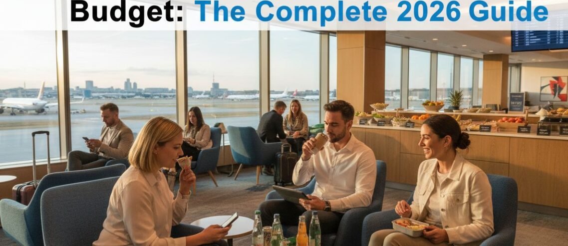 Airport Lounge Access on a Budget