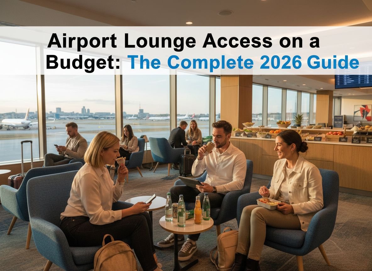 Airport Lounge Access on a Budget