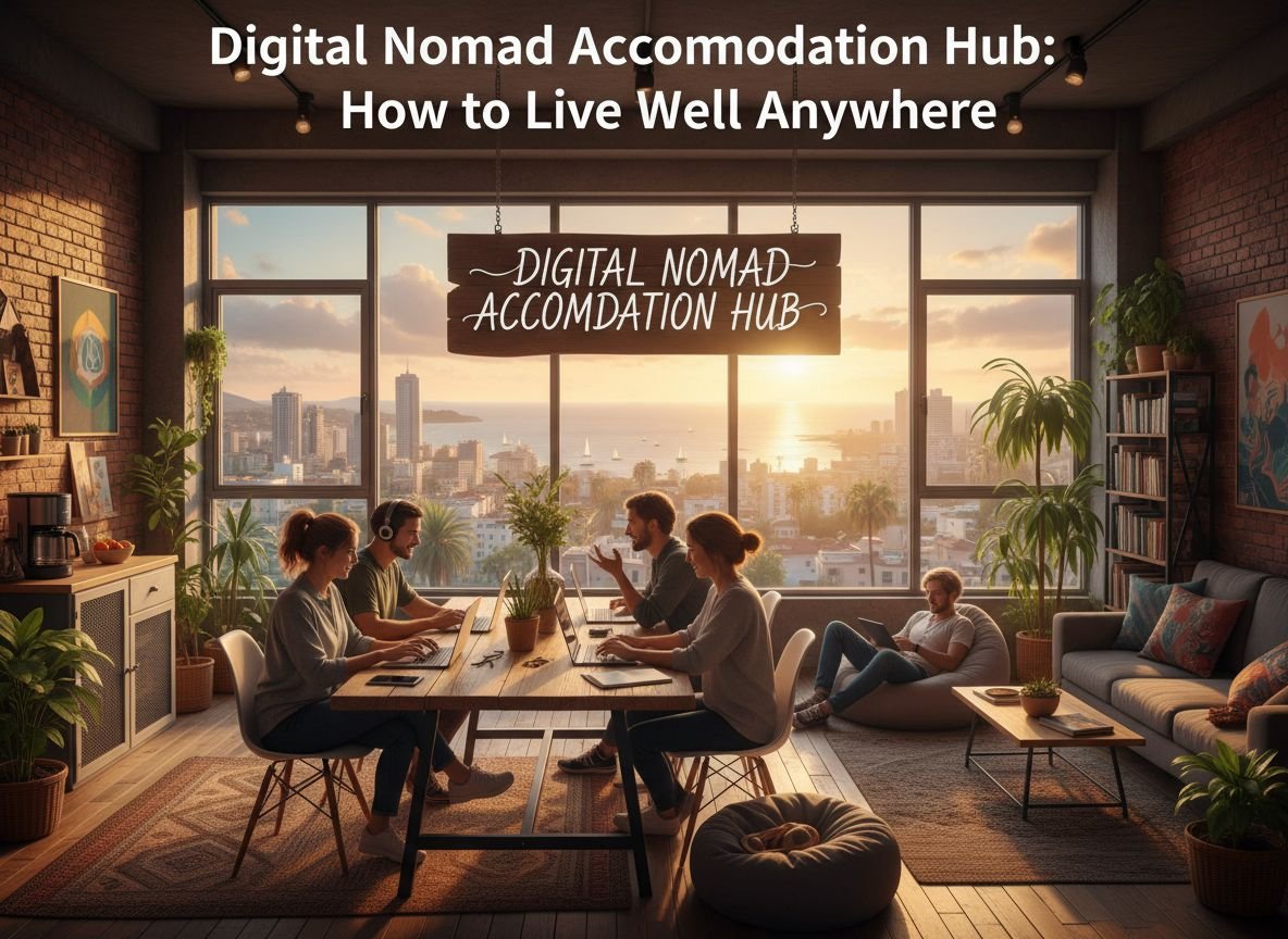 Digital Nomad Accommodation Hub How to Live Well Anywhere