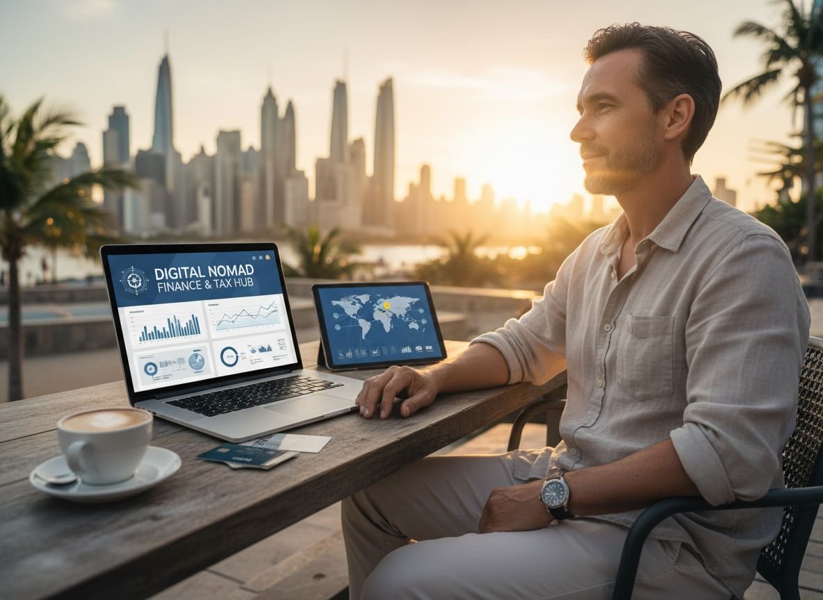 Digital Nomad Finance & Tax Hub